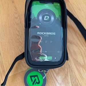 ROCKBROS Waterproof Bike Frame Bag for Phones & Gear